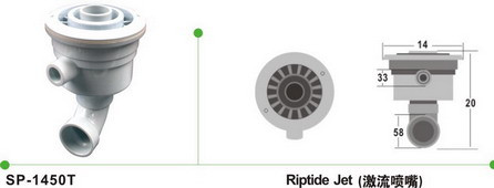 激流噴嘴AT1450T
